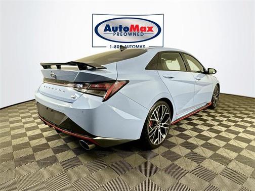 2022 Hyundai ELANTRA N Base