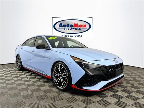 2022 Hyundai ELANTRA N Base