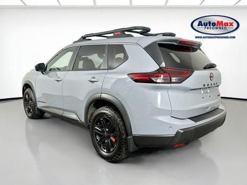 Boulder Gray Pearl 2025 Nissan Rogue Rock Creek