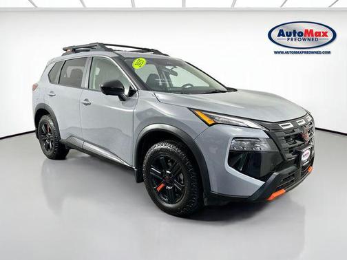 Boulder Gray Pearl 2025 Nissan Rogue Rock Creek