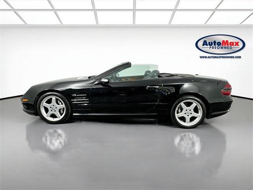 2006 Mercedes-Benz SL-Class SL 55 AMG