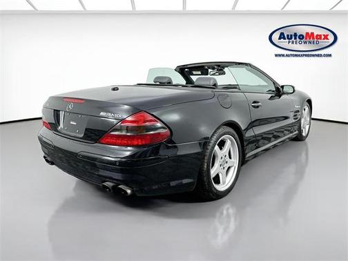 2006 Mercedes-Benz SL-Class SL 55 AMG