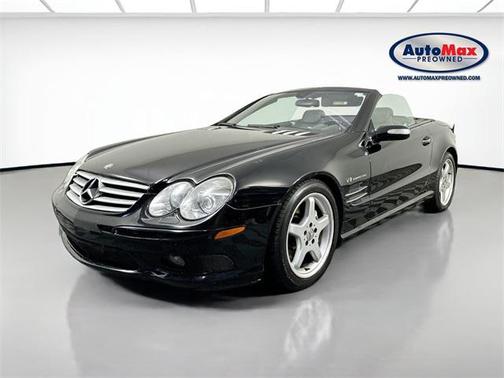 2006 Mercedes-Benz SL-Class SL 55 AMG