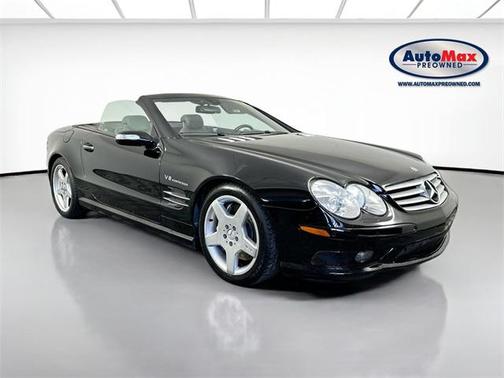 2006 Mercedes-Benz SL-Class SL 55 AMG