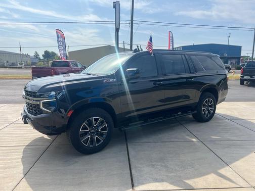 2021 Chevrolet Suburban Z71