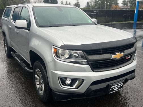 2018 Chevrolet Colorado Z71