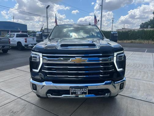 2025 Chevrolet Silverado 3500 LTZ