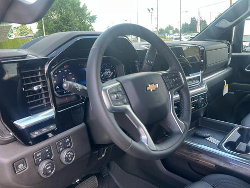 2025 Chevrolet Silverado 3500 LTZ