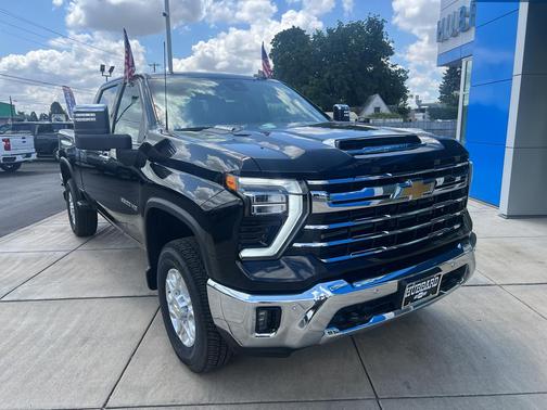 2025 Chevrolet Silverado 3500 LTZ