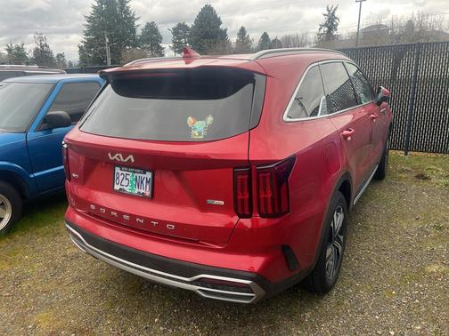 2022 Kia Sorento Plug-In Hybrid SX