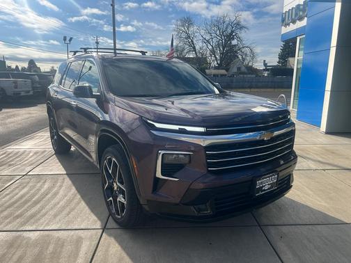 2026 Chevrolet Traverse High Country