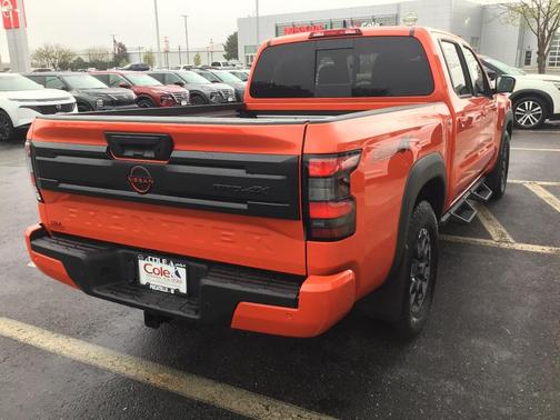 Afterburn Orang 2026 Nissan Frontier PRO-4X