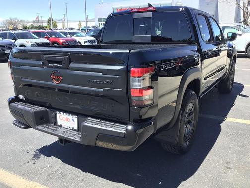 Black 2026 Nissan Frontier PRO-4X