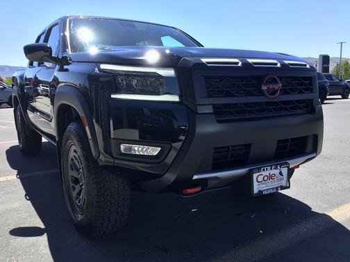 Black 2026 Nissan Frontier PRO-4X