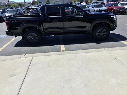 Black 2026 Nissan Frontier PRO-4X