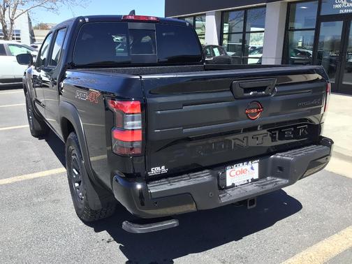 Black 2026 Nissan Frontier PRO-4X