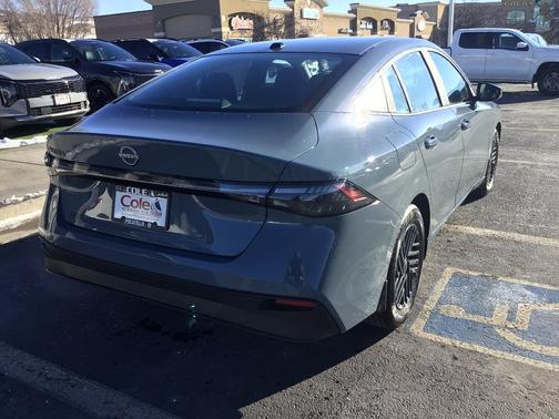 Atlantic Gray M 2026 Nissan Sentra SV