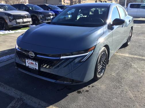 Atlantic Gray M 2026 Nissan Sentra SV