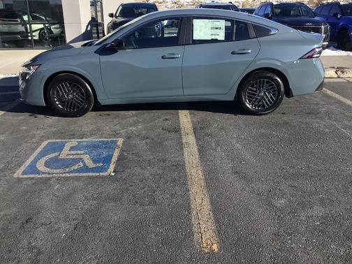 Atlantic Gray M 2026 Nissan Sentra SV
