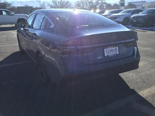 Atlantic Gray M 2026 Nissan Sentra SV