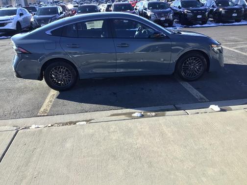 Atlantic Gray M 2026 Nissan Sentra SV