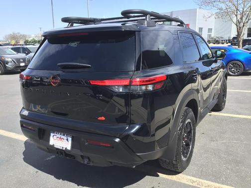 Black 2026 Nissan Pathfinder Rock Creek