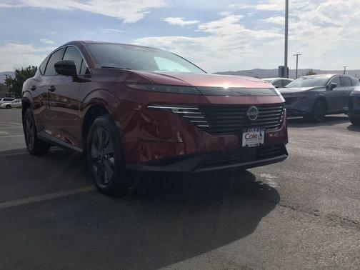 Scarlet Ember 2025 Nissan Murano SL