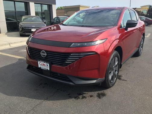 Scarlet Ember 2025 Nissan Murano SL