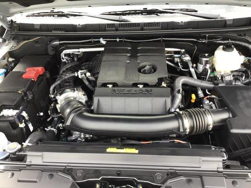 Boulder Gray Metallic 2026 Nissan Frontier PRO-4X