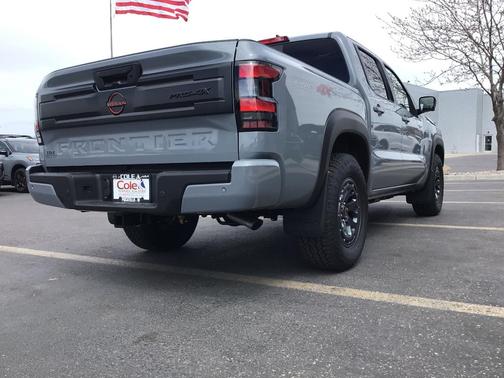 Boulder Gray Metallic 2026 Nissan Frontier PRO-4X