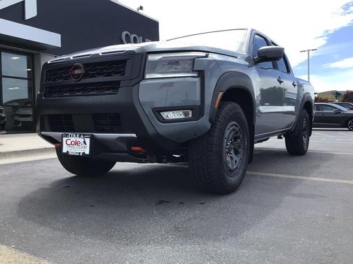 Boulder Gray Metallic 2026 Nissan Frontier PRO-4X