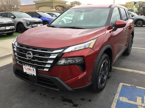 Scarlet Ember 2026 Nissan Rogue SV