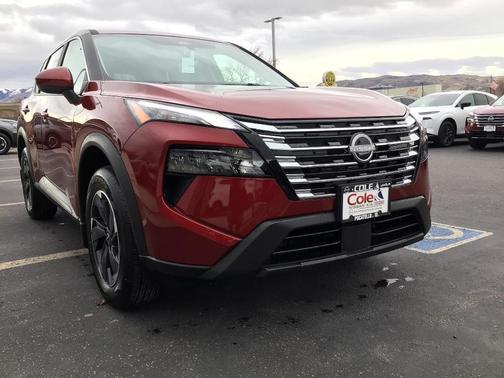 Scarlet Ember 2026 Nissan Rogue SV