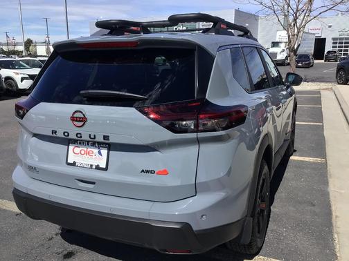 Boulder Gray Metallic 2026 Nissan Rogue Rock Creek