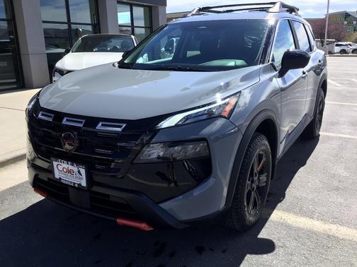 Boulder Gray Metallic 2026 Nissan Rogue Rock Creek