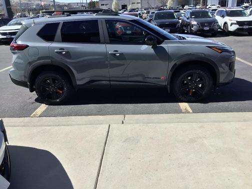 Boulder Gray Metallic 2026 Nissan Rogue Rock Creek
