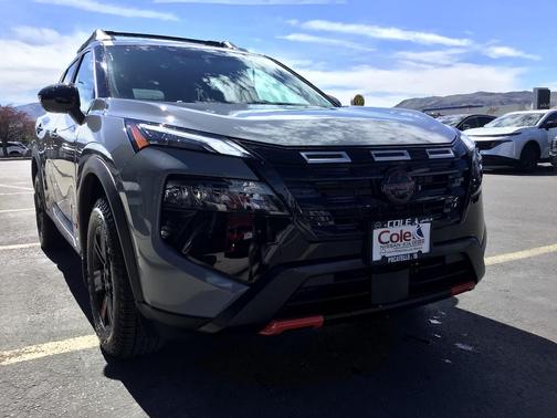 Boulder Gray Metallic 2026 Nissan Rogue Rock Creek