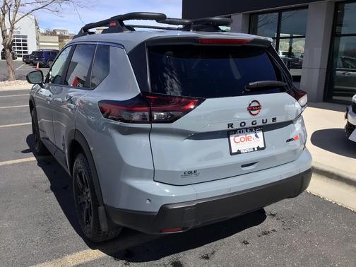 Boulder Gray Metallic 2026 Nissan Rogue Rock Creek