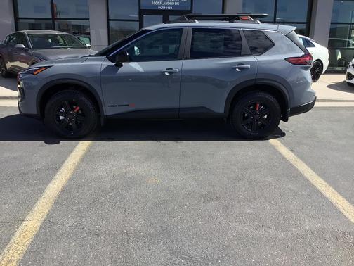 Boulder Gray Metallic 2026 Nissan Rogue Rock Creek