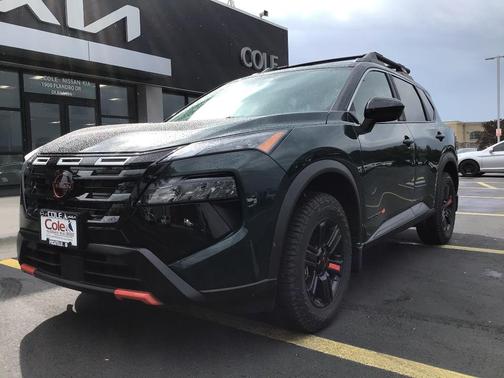 Obsidian Green 2026 Nissan Rogue Rock Creek