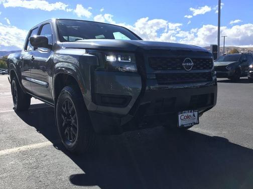 Gun Metallic 2026 Nissan Frontier SV