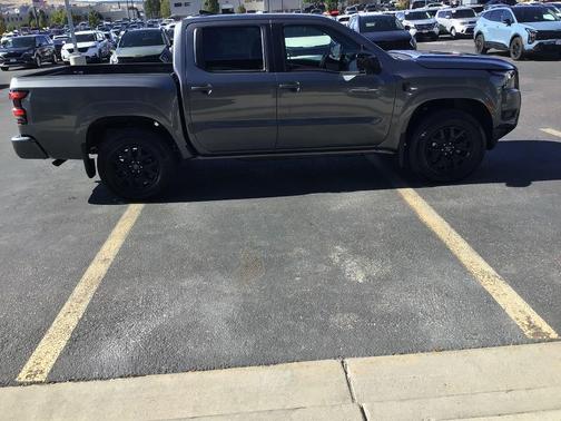 Gun Metallic 2026 Nissan Frontier SV