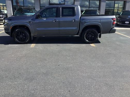 Gun Metallic 2026 Nissan Frontier SV