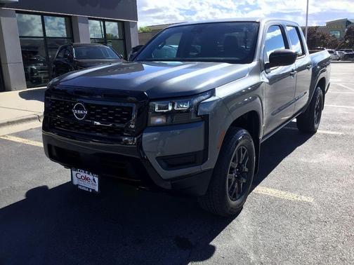 Gun Metallic 2026 Nissan Frontier SV