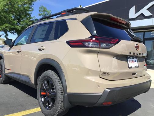 Baja Storm 2026 Nissan Rogue Rock Creek