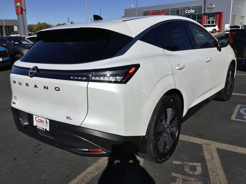 Everest White P 2026 Nissan Murano SL