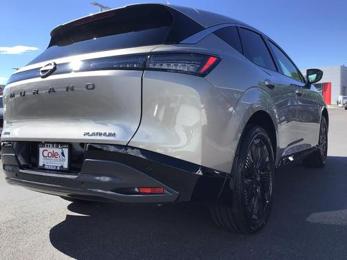 Champagne Silver 2026 Nissan Murano Platinum