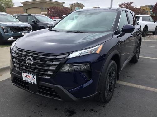 Deep Ocean Blue 2026 Nissan Rogue SV