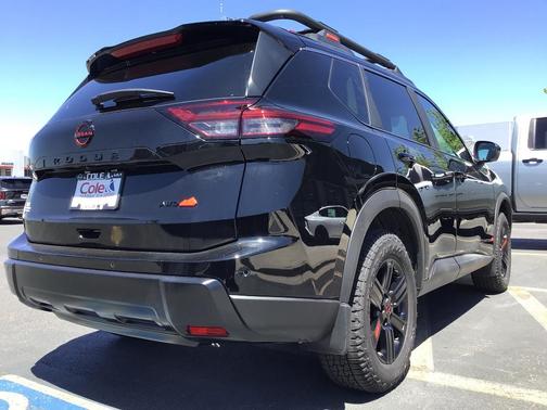 Black 2026 Nissan Rogue Rock Creek