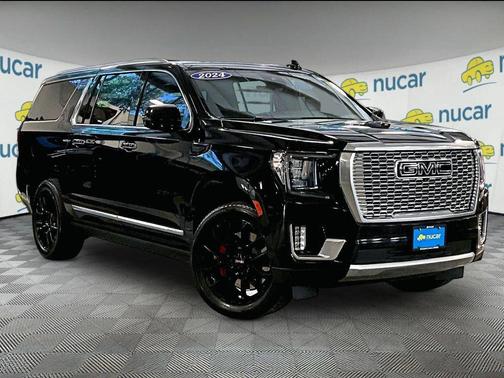 Onyx Black 2024 GMC Yukon XL Denali